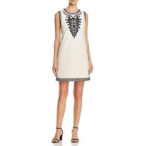 Tory Burch Black and White Mini Dress